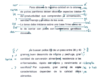 impacto de la edicion en la calidad de un texto escrito