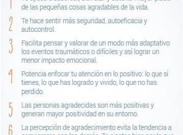 impacto de la gratitud en decisiones personales y laborales
