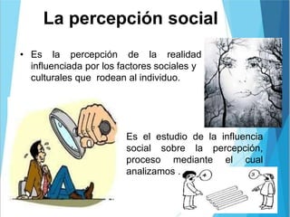 impacto de la imagen publica en la percepcion de la personalidad