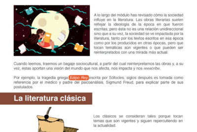 impacto de la influencia en la literatura analisis profundo