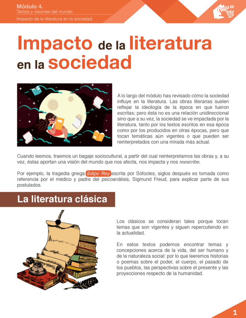 impacto de la influencia en la literatura analisis profundo