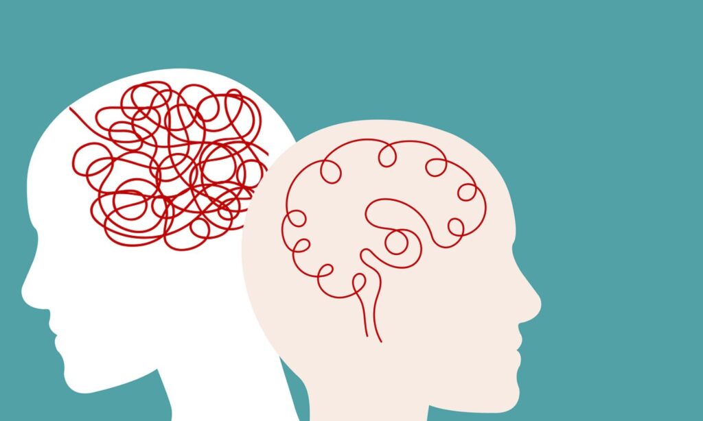 impacto de la influencia en la salud mental actual