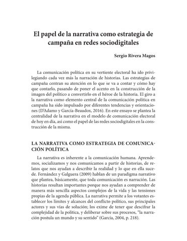 impacto de la narrativa en campanas de cambio social y cultural