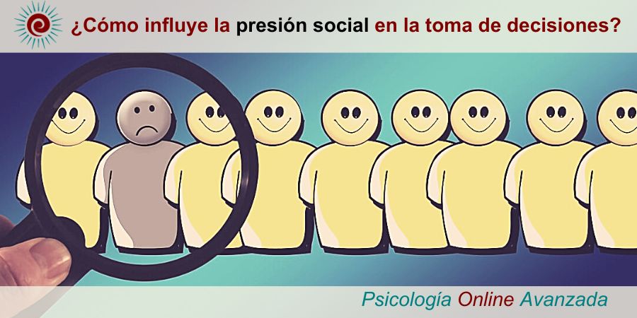impacto de la presion social en decisiones grupales
