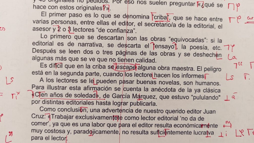impacto de la revision en la publicacion de un libro