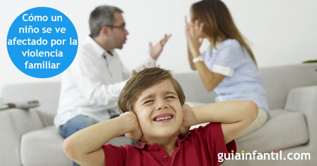 impacto de la violencia familiar en la conducta infantil