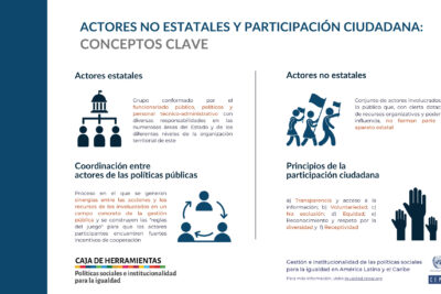 impacto de las politicas publicas en conductas sociales