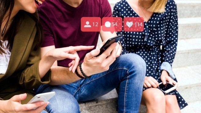 impacto de las redes sociales en la personalidad