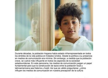 impacto de los medios de comunicacion en nuestra percepcion