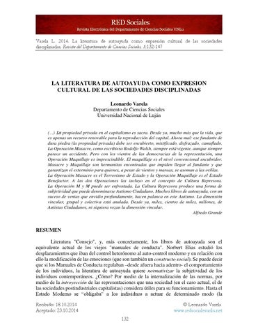 impacto y concepto de las historias de autoayuda en la sociedad