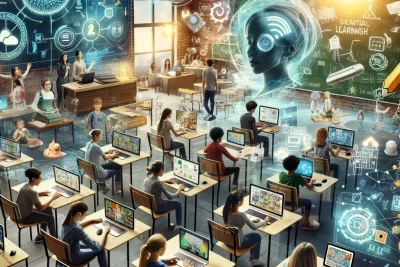 impactos de la educacion en linea en el aprendizaje moderno