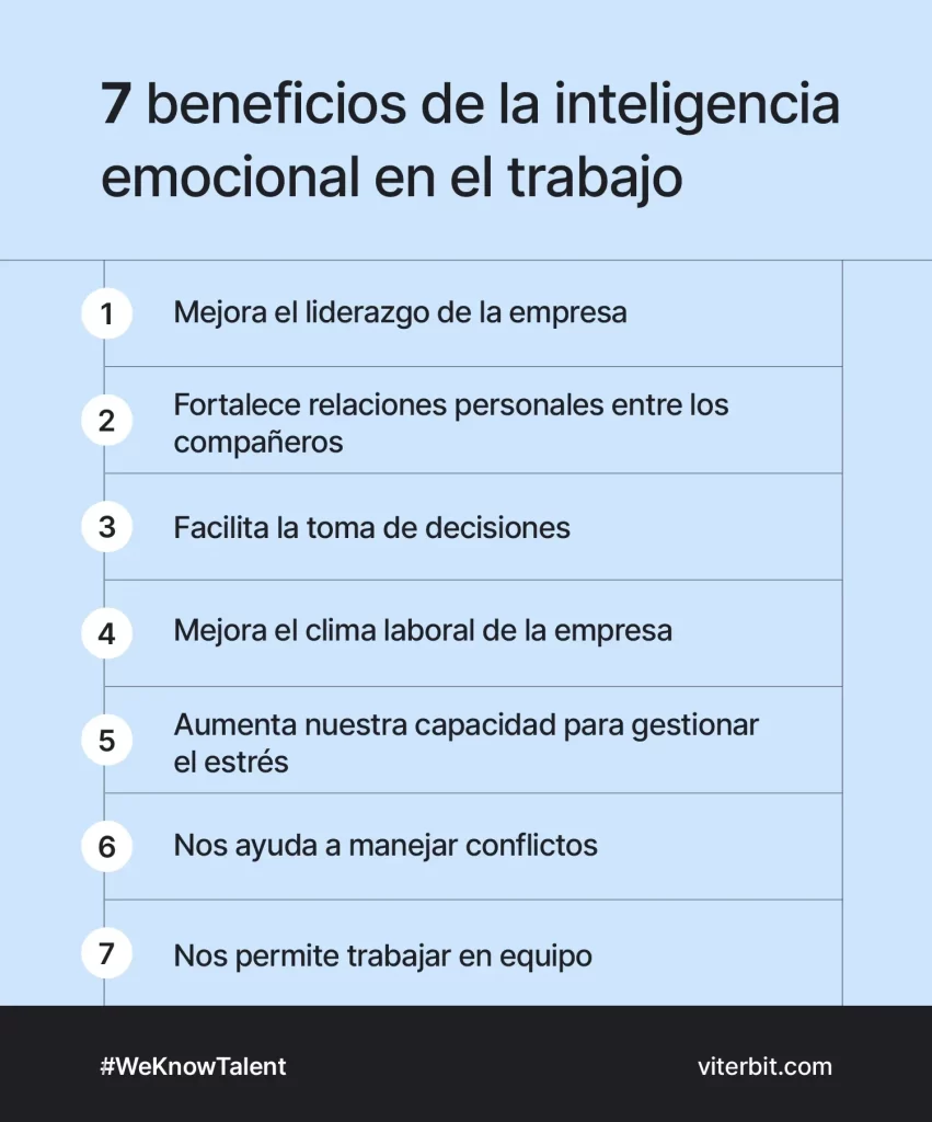 importancia de las habilidades emocionales en el trabajo