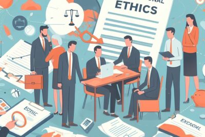 importancia y concepto de la etica profesional en el trabajo