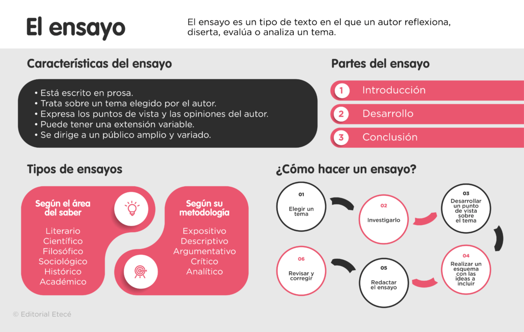 importancia y concepto de un ensayo sobre temas sociales