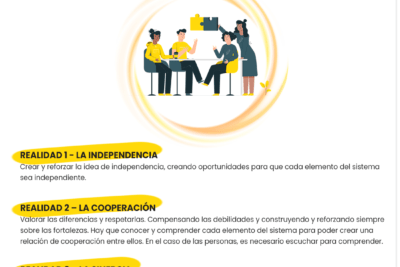 importancia y significado de la sinergia personal en la vida