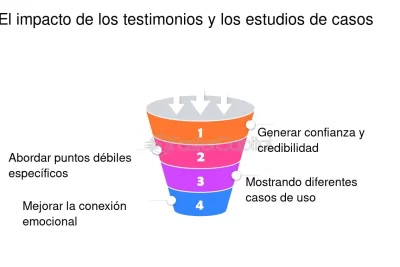 influencia a traves de la experiencia y los testimonios