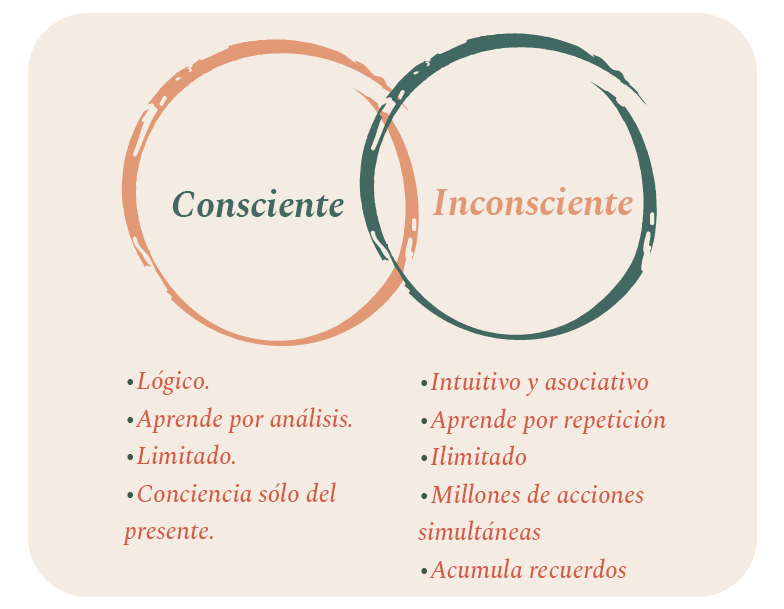 influencia consciente e inconsciente en nuestras decisiones