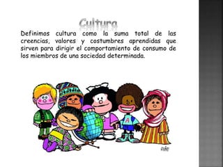 influencia cultural en el comportamiento social