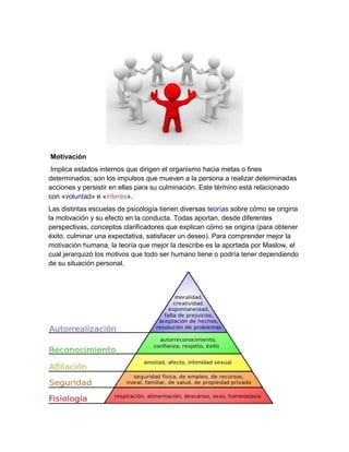 influencia de la comparacion social en la conducta humana