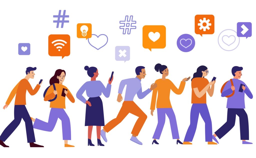 influencia de la conexion social en el comportamiento