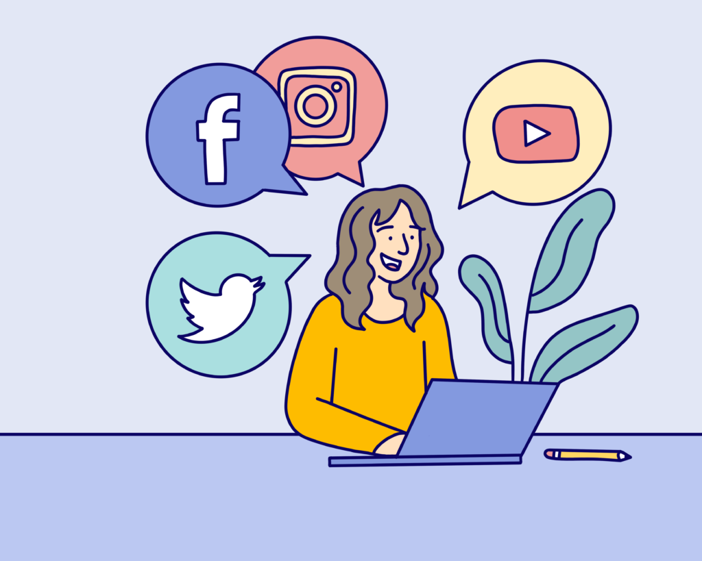 influencia de la imagen en redes sociales y su impacto comunicativo