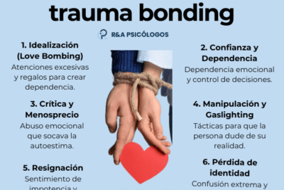 influencia de los traumas en las etapas de la personalidad
