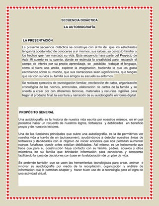 influencia de mis raices en la narrativa de mi autobiografia