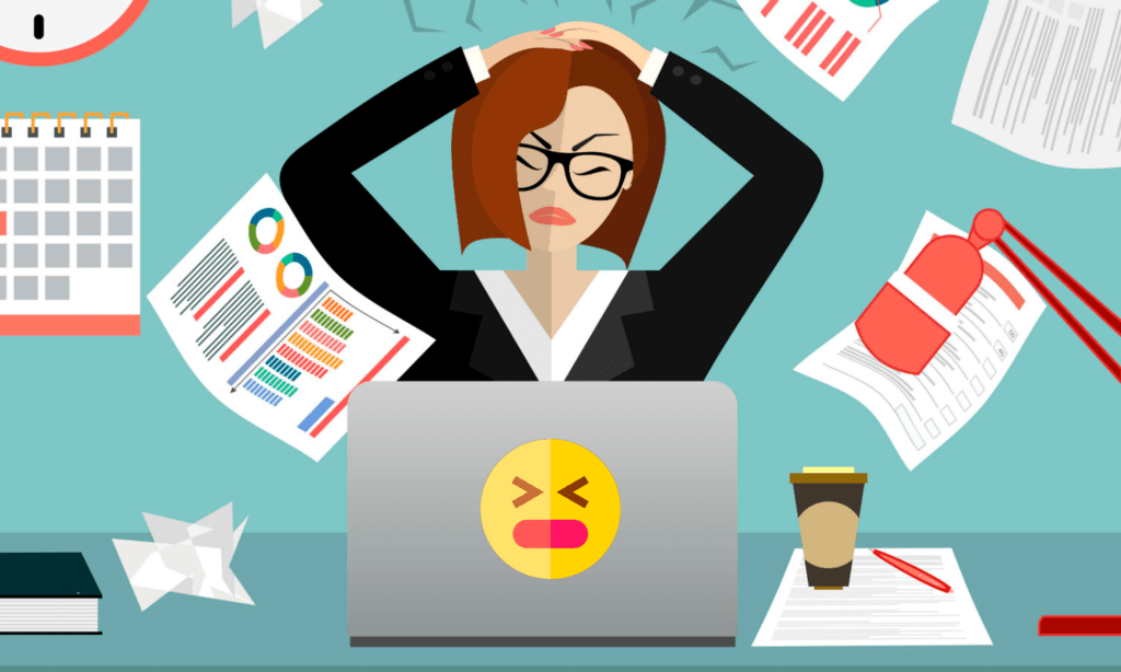 influencia del estres en la comunicacion y las interacciones diarias