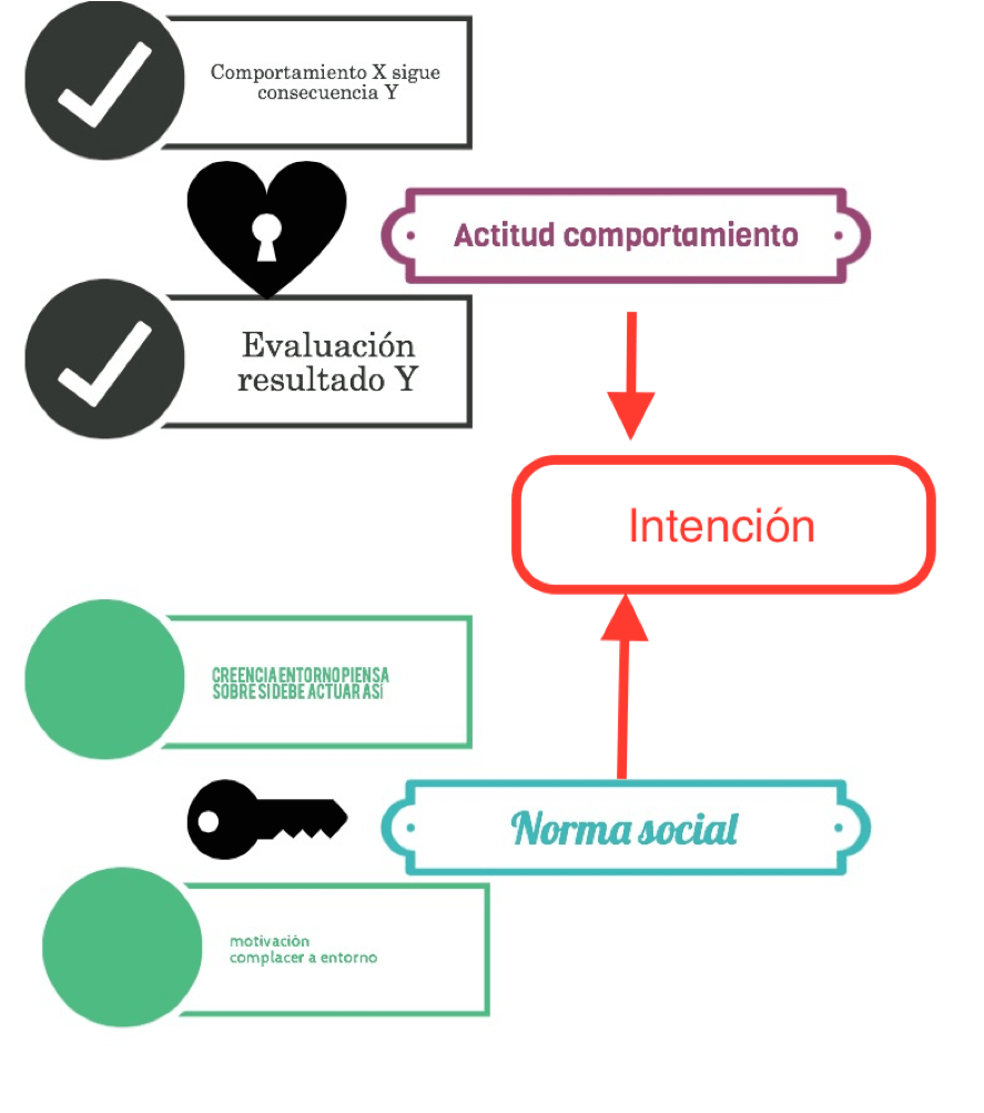 influencia del marketing en actitudes y comportamiento del consumidor