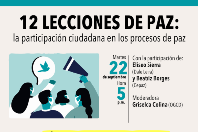 influencia efectiva para promover la paz en la sociedad