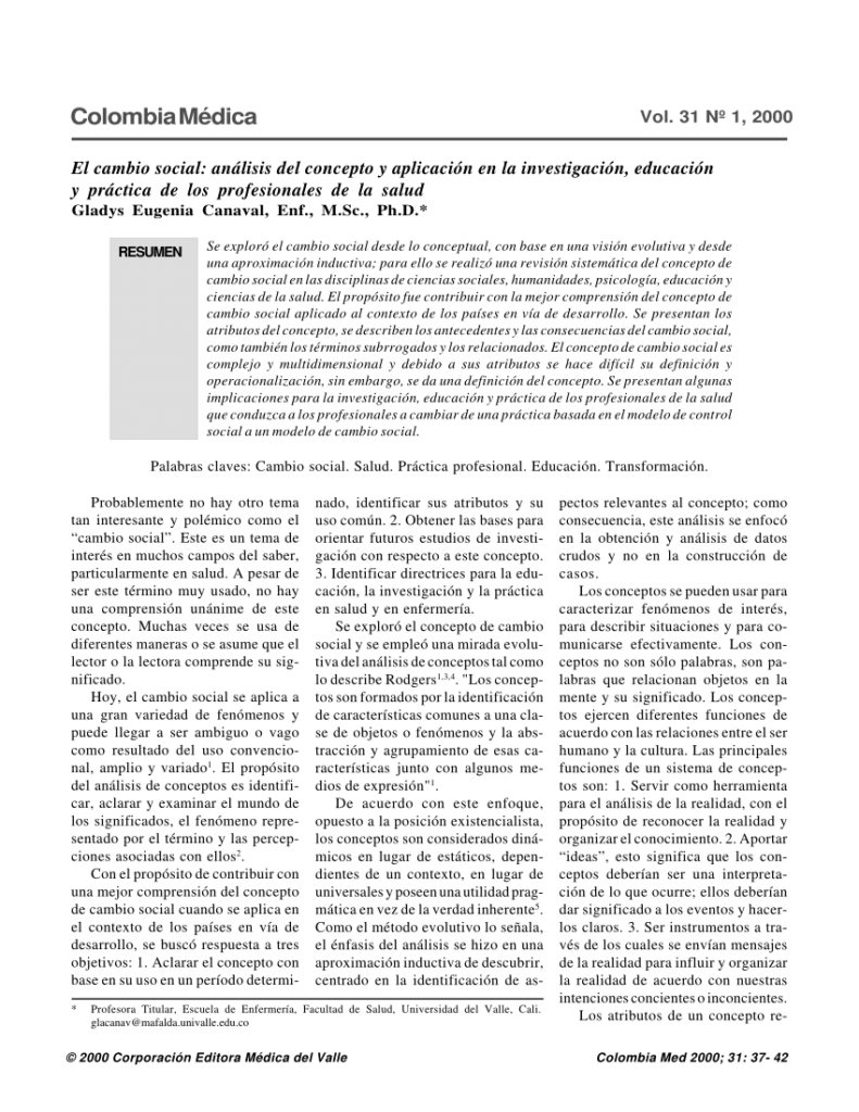 Influencia en el Cambio Social: Un Análisis Profundo 1 influencia en el cambio social un analisis profundo