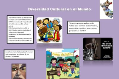 influencia en la identificacion y promocion de la diversidad cultural