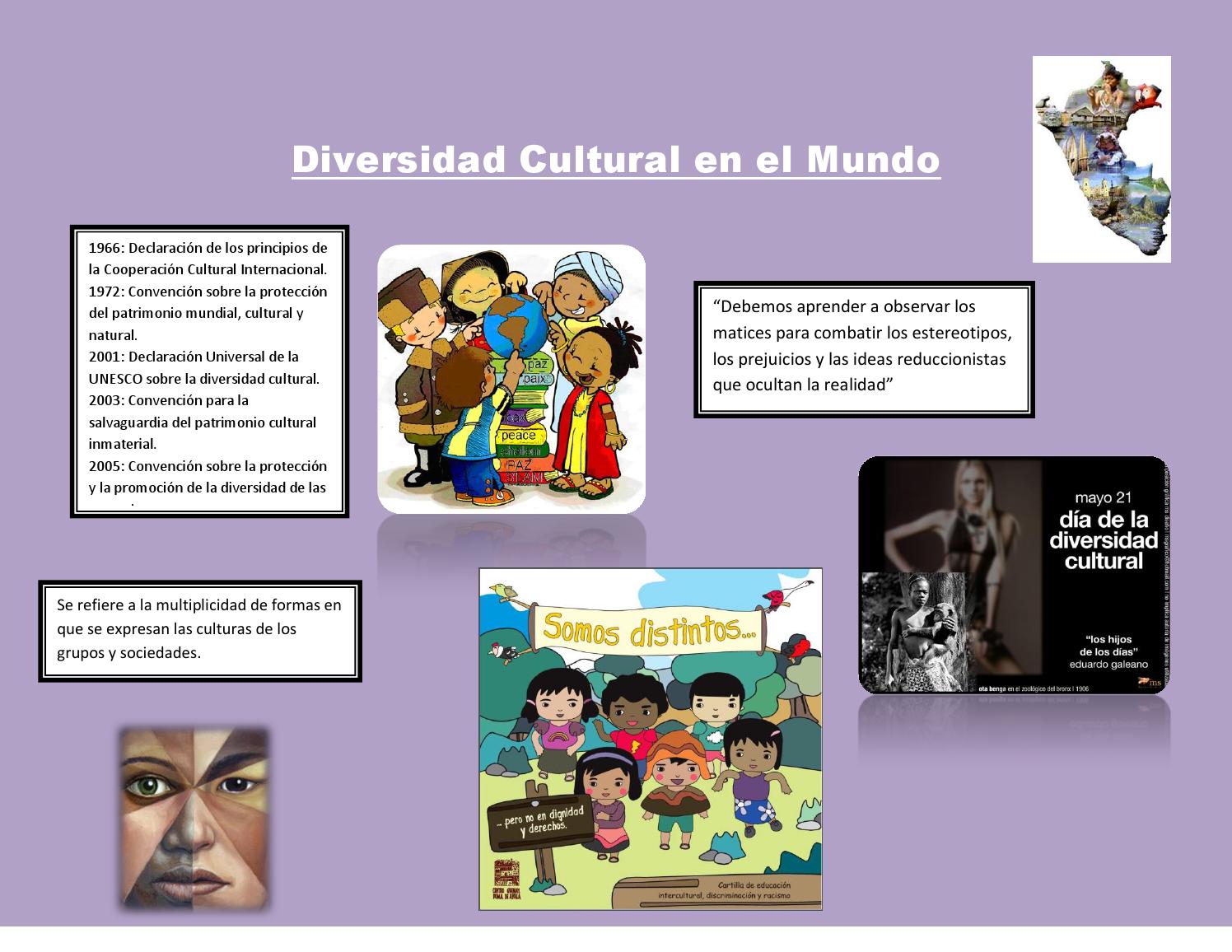 Influencia En La Identificación Y Promoción De La Diversidad Cultural ...