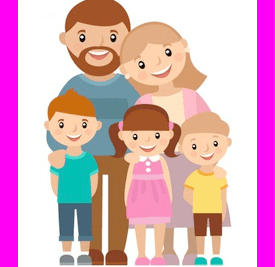 influencia familiar en la formacion de la personalidad humana