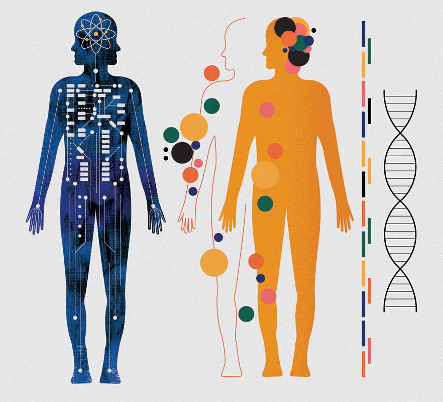 influencia genetica en la formacion de la personalidad humana