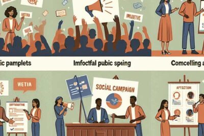 influencia para generar conciencia social de forma eficaz