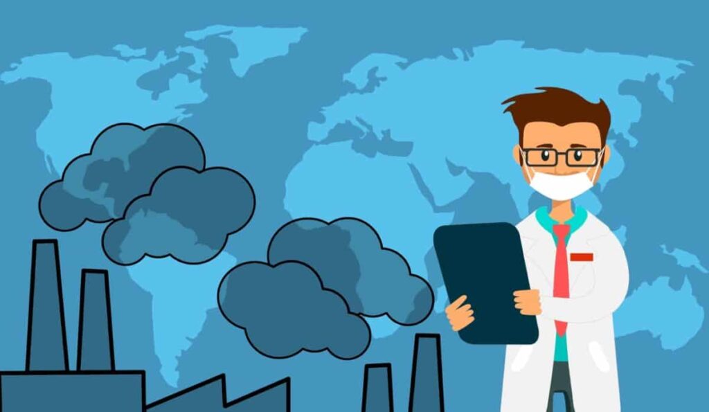 influencia y su interrelacion con la salud publica