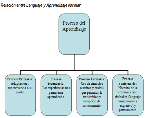 interaccion entre lenguaje y aprendizaje en educacion