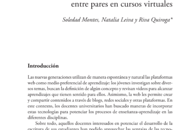 interacciones grupales para fomentar la escritura consciente