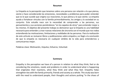 investigaciones recientes sobre la empatia que revelan