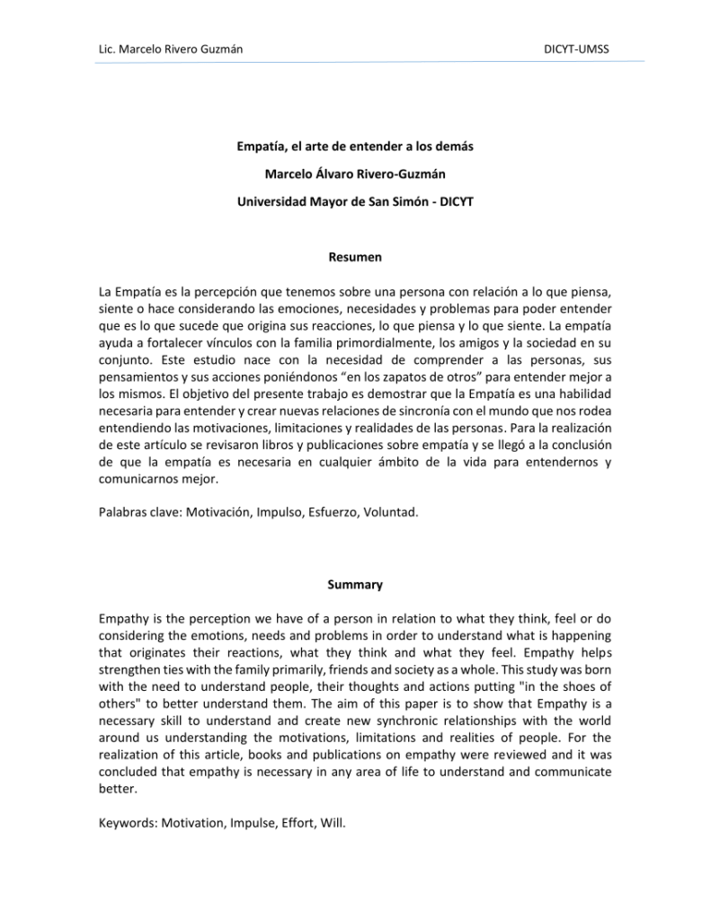 investigaciones recientes sobre la empatia que revelan