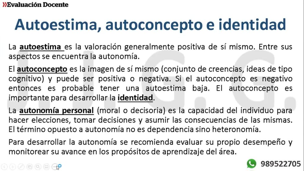 la autoconfianza y su conexion con la personalidad