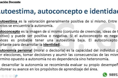 la autoconfianza y su conexion con la personalidad