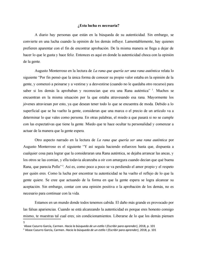la busqueda de autenticidad en un mundo superficial
