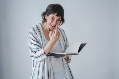 la conexion entre la escritura y el ser consciente