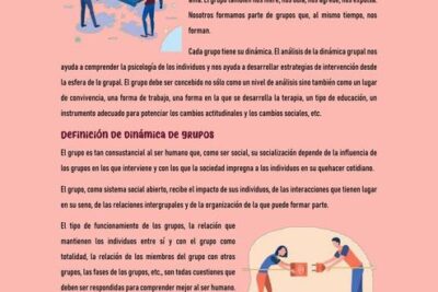 la dinamica de grupo y su influencia en la interaccion social