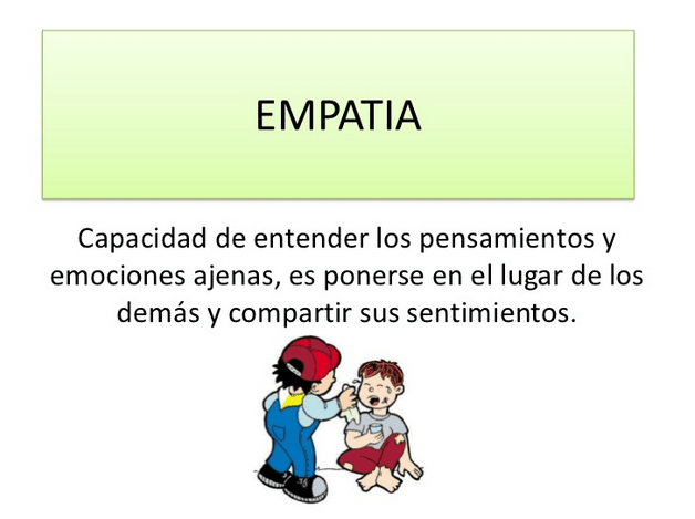 La empatía se puede aprender o es una cualidad innata 1 la empatia se puede aprender o es una cualidad innata