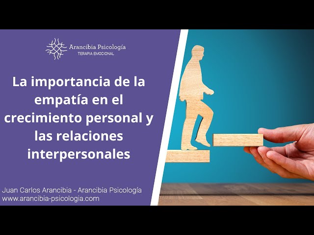 La empatía: su importancia en psicología y en nuestras vidas 1 la empatia su importancia en psicologia y en nuestras vidas