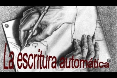 la escritura automatica en el genero de la ficcion