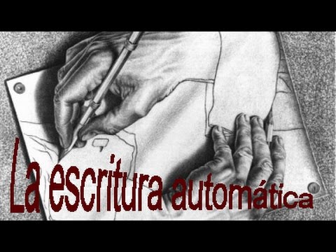 la escritura automatica en el genero de la ficcion